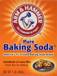 baking soda can relieve gout