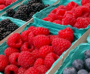 berries and gout relief